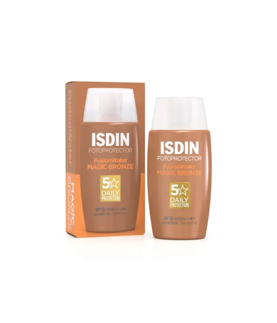 ISDIN FUSION WATER MAGIC BRONZE SPF 50 50 ML