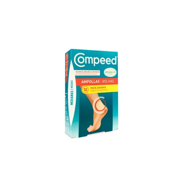 COMPEED AMPOLLAS MEDIANAS PACK AHORRO 10 UNIDADES