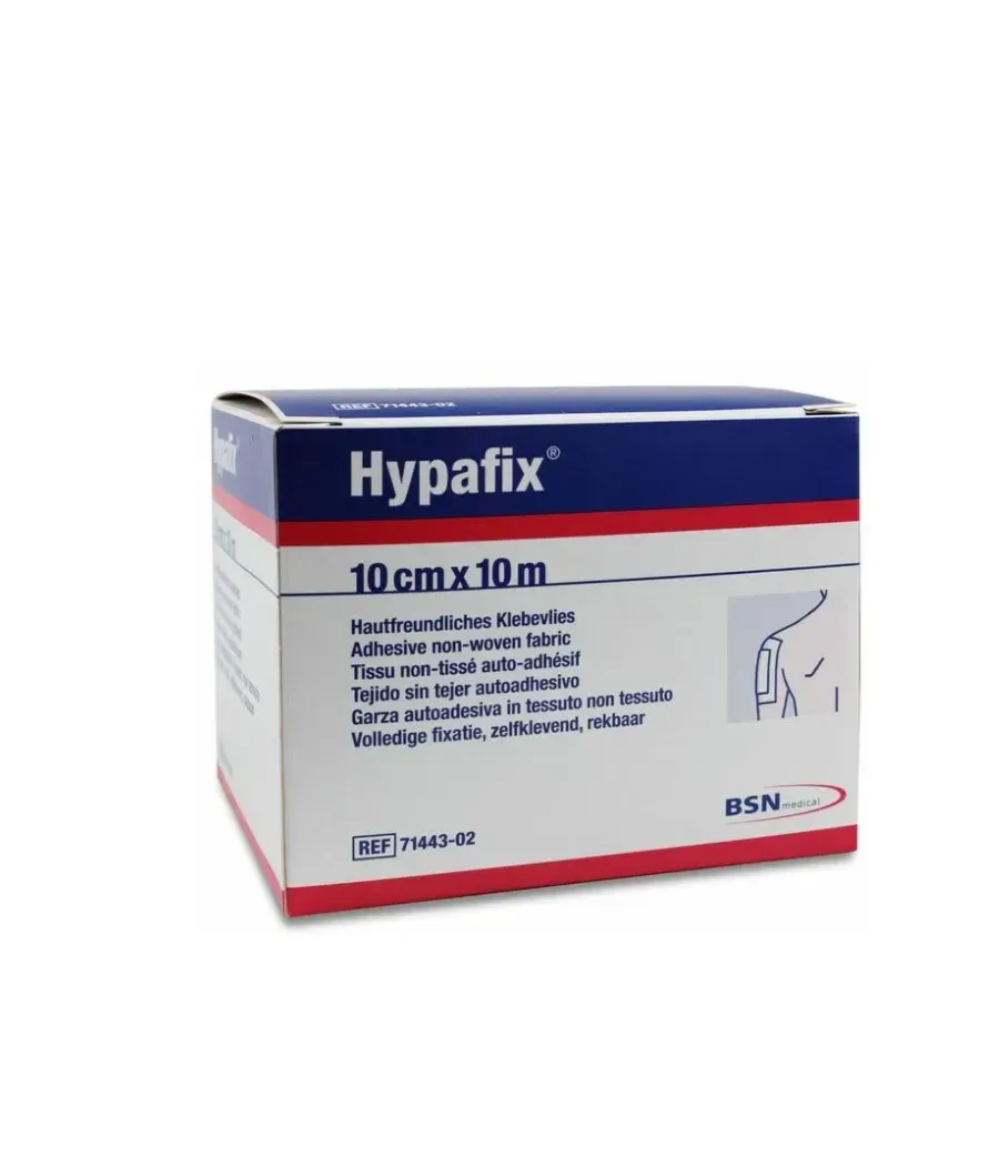 HYPAFIX GASA ADHESIVA PARA FIJACION DE APOSITOS 10 CM x 10 M