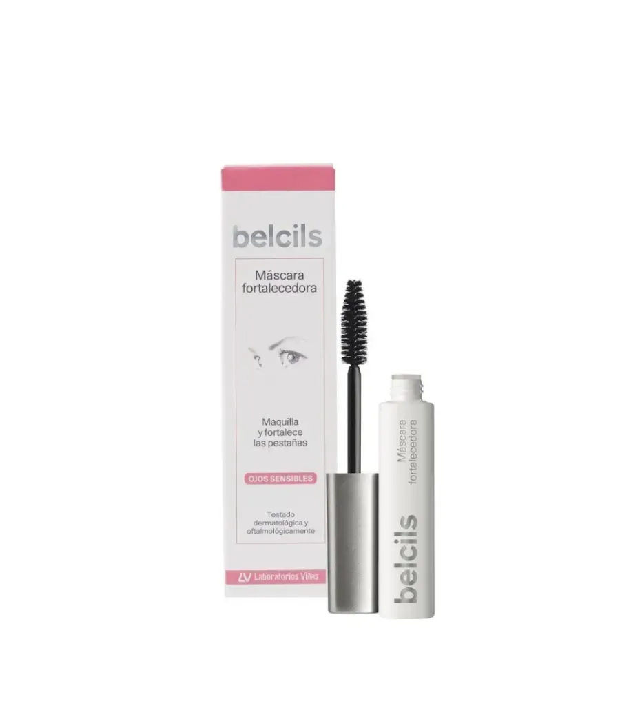 BELCILS MASCARA FORTALECEDORA NEGRO 8 ML