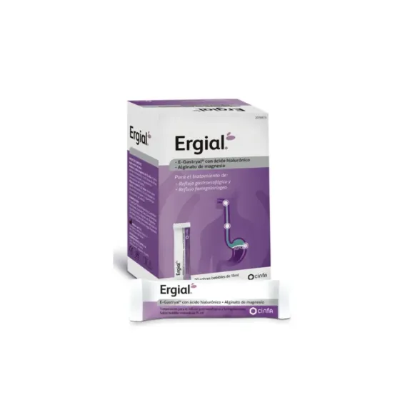 ERGIAL 15 ML 20 SOBRES BEBIBLES