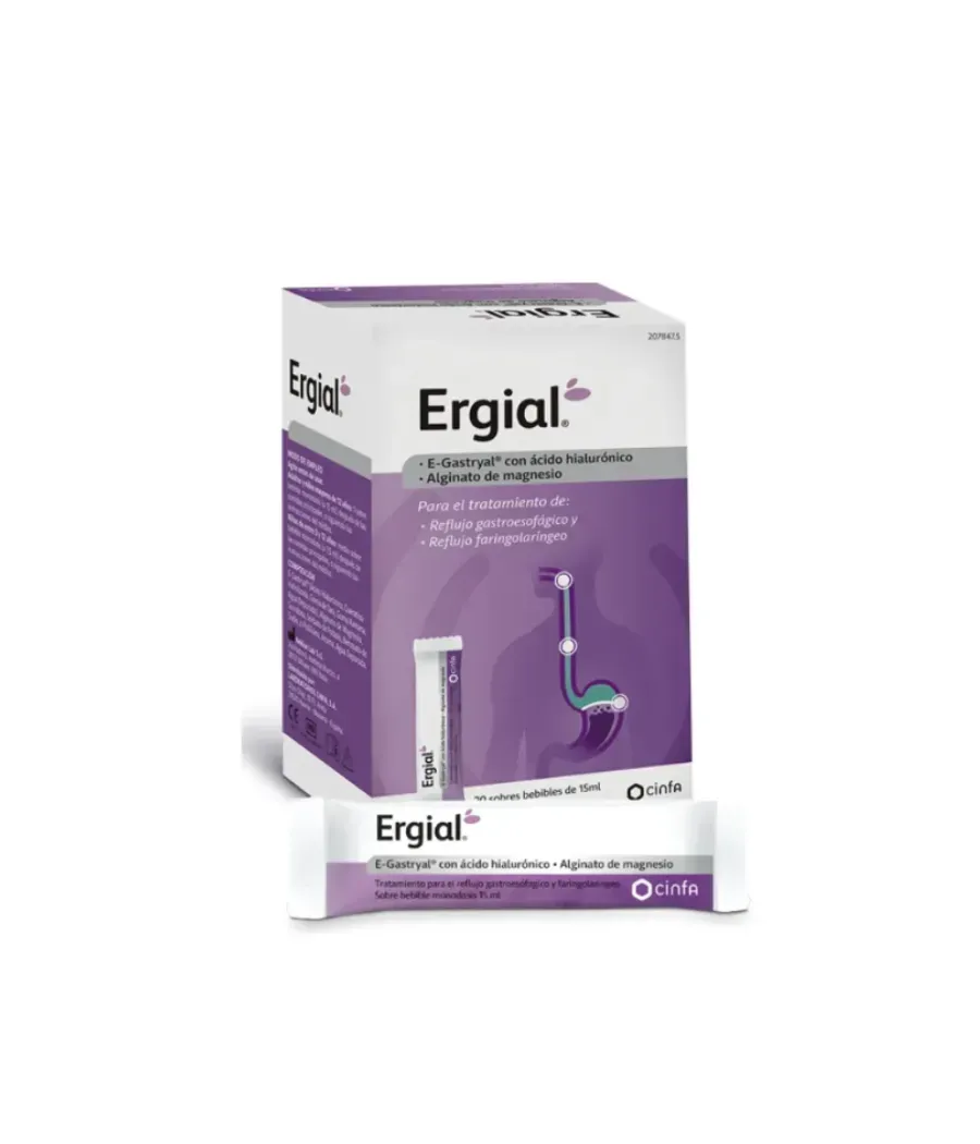 ERGIAL 15 ML 20 SOBRES BEBIBLES