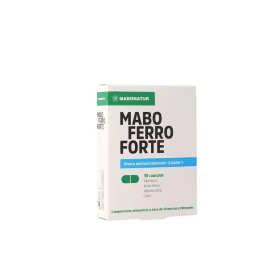 MABOFERRO FORTE 30 CAPSULAS