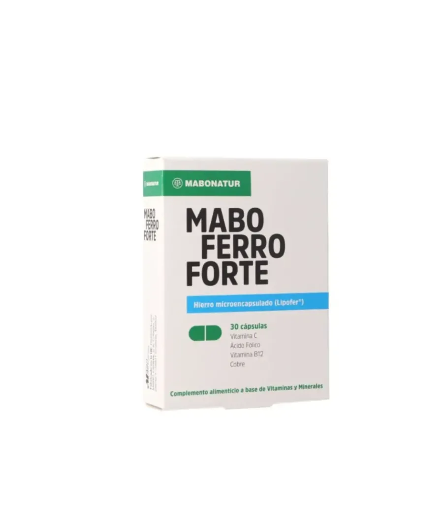 MABOFERRO FORTE 30 CAPSULAS