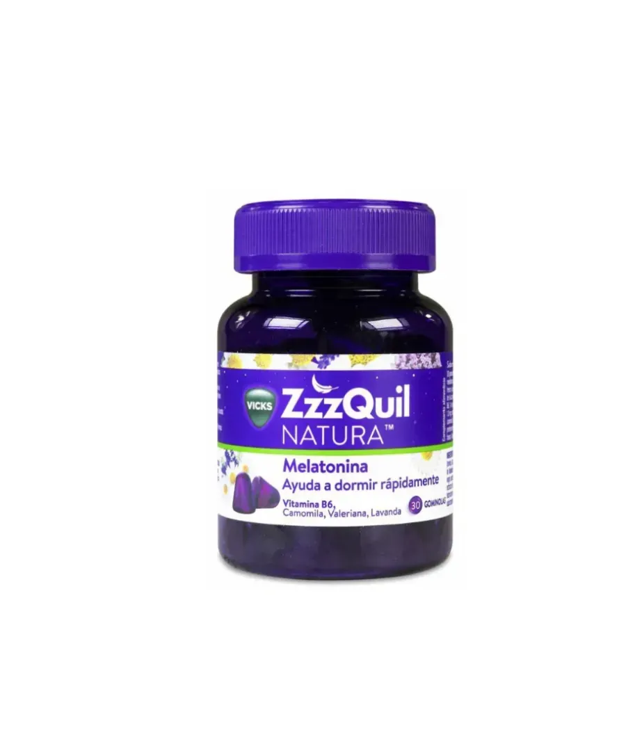 ZZZQUIL MELATONINA MANGO Y PLATANO 30 GOMINOLAS