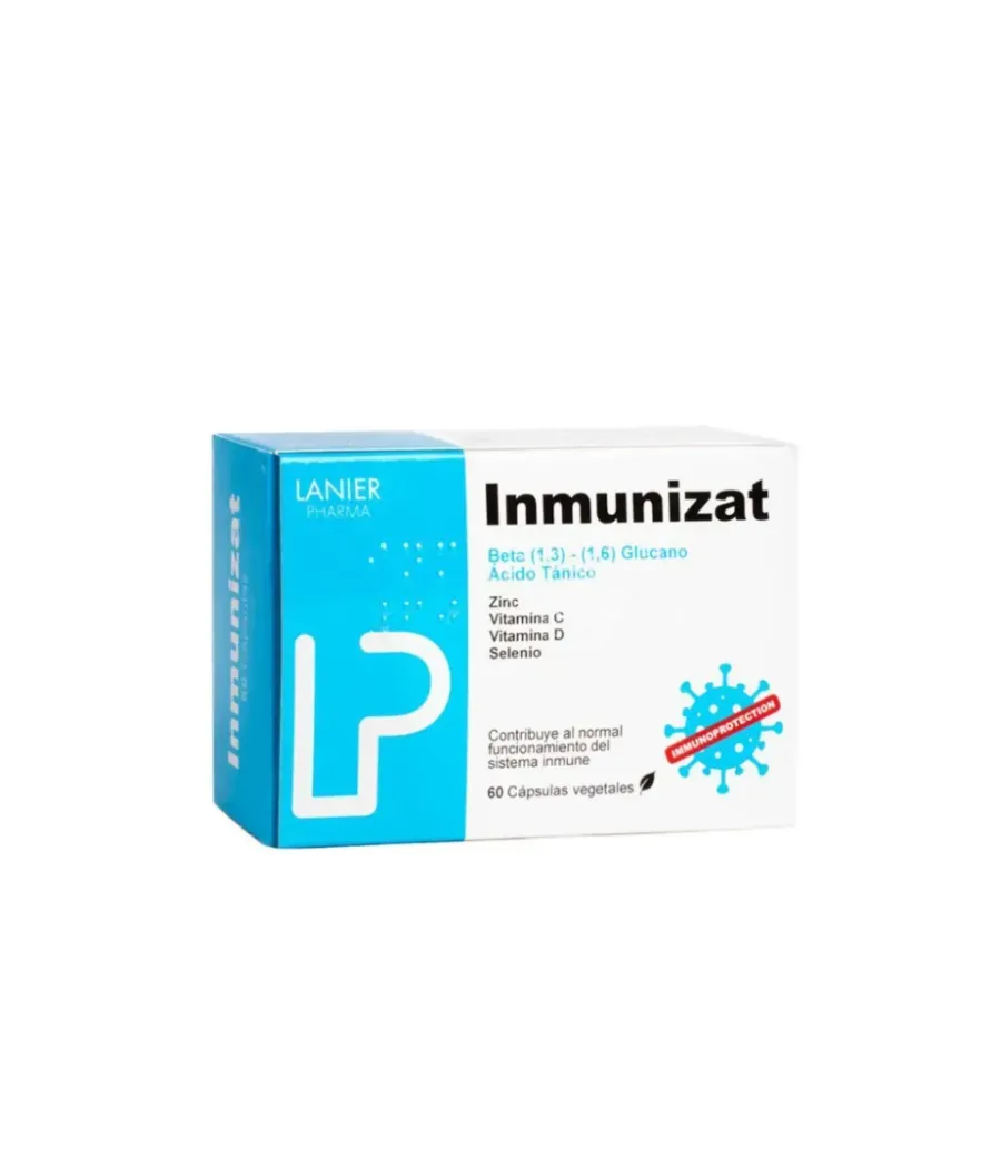 INMUNIZAT 60 CAPSULAS