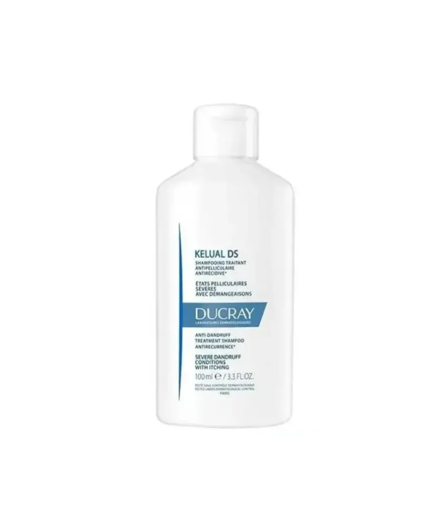 DUCRAY KELUAL DS CHAMPU TRATANTE ESTADOS DESCAMATIVOS SEVEROS 100 ML