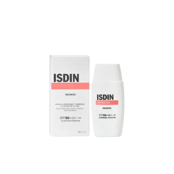 ISDIN FOTOULTRA REDNESS SPF 50 50 ML