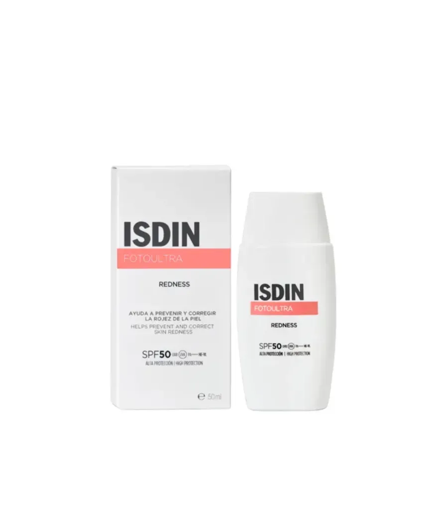 ISDIN FOTOULTRA REDNESS SPF 50 50 ML