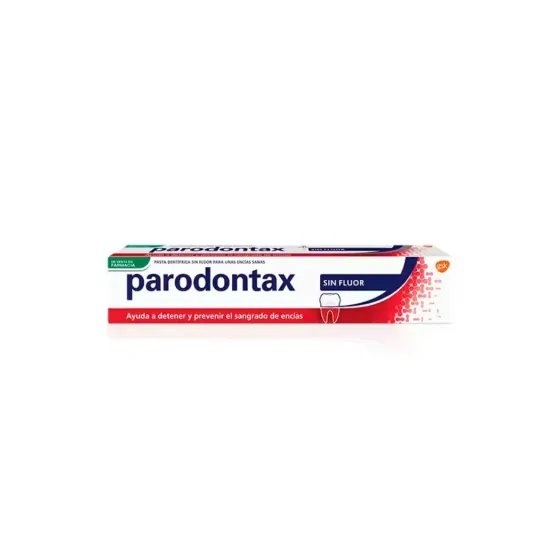 PARODONTAX SIN FLUOR PASTA DENTAL 75 ML