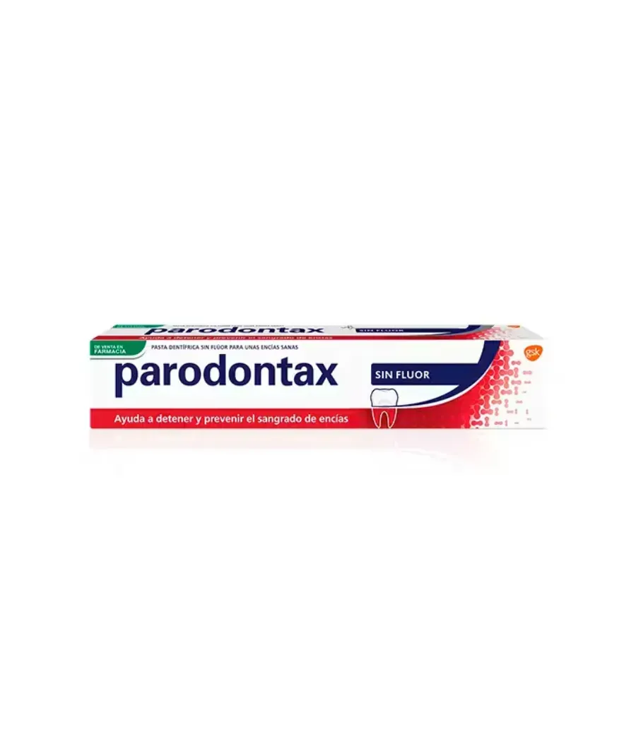 PARODONTAX SIN FLUOR PASTA DENTAL 75 ML