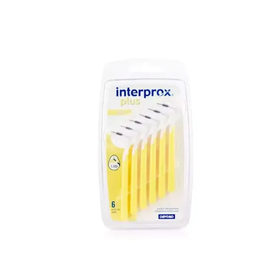 INTERPROX PLUS MINI CEPILLO ESPACIO INTERPROXIMAL 6 UNIDADES