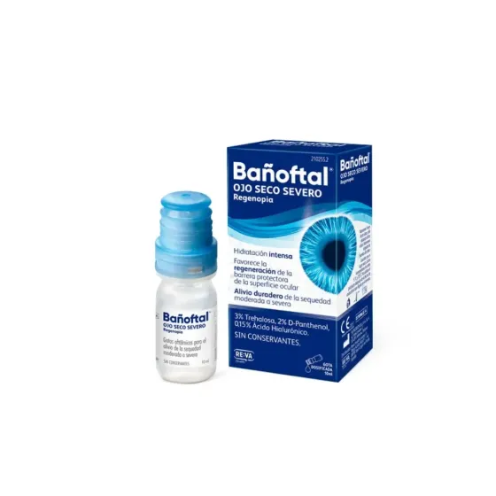 BAÑOFTAL OJO SECO SEVERO 10 ML