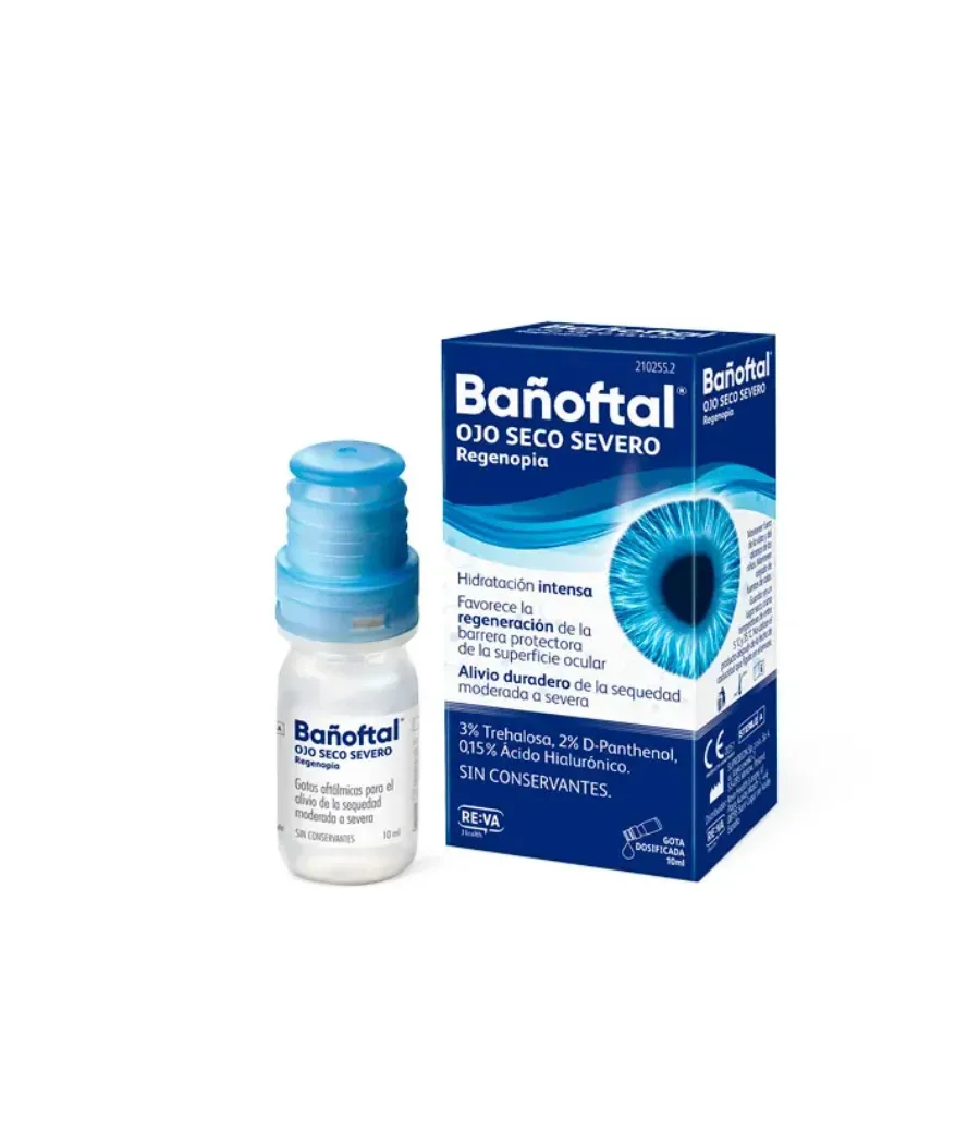 BAÑOFTAL OJO SECO SEVERO 10 ML