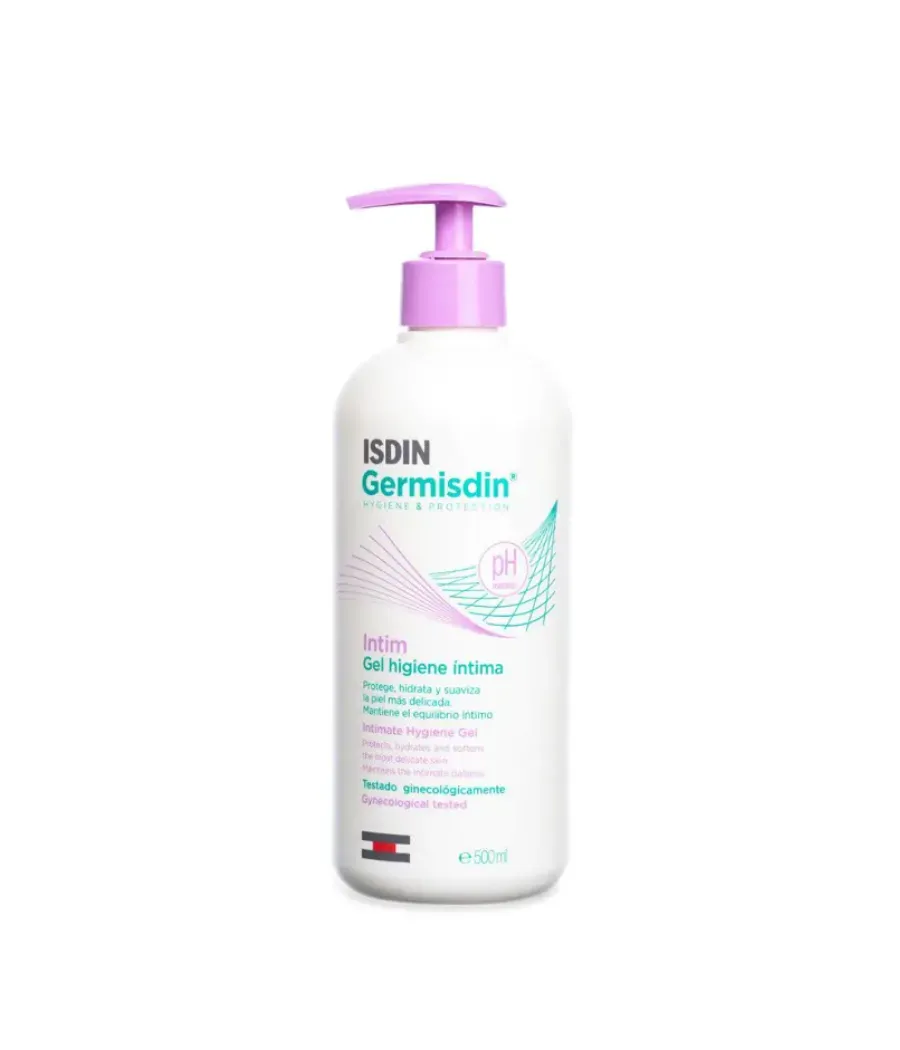 ISDIN GERMISDIN GEL HIGIENE INTIMA 500 ML