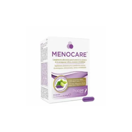 MENOCARE 30 CAPSULAS