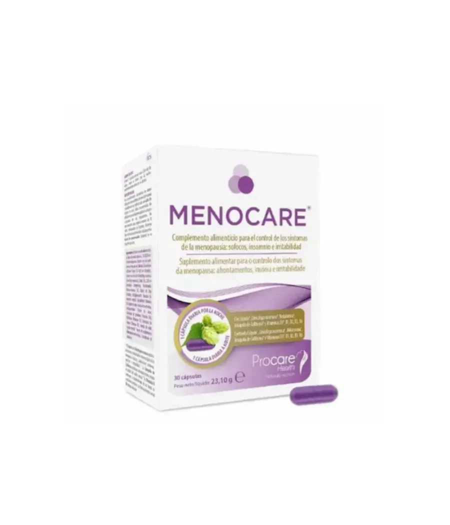 MENOCARE 30 CAPSULAS