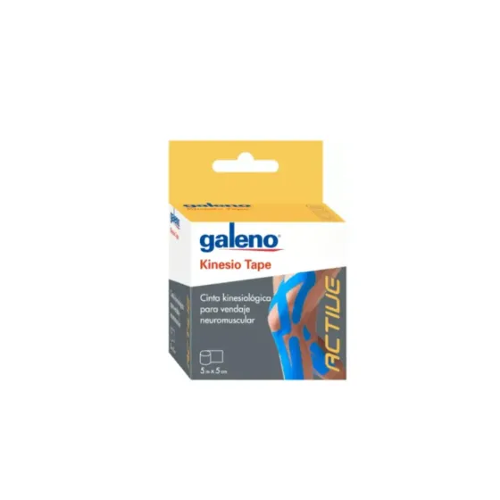 GALENO KINESIO TAPE AZUL 5 M x 5 CM