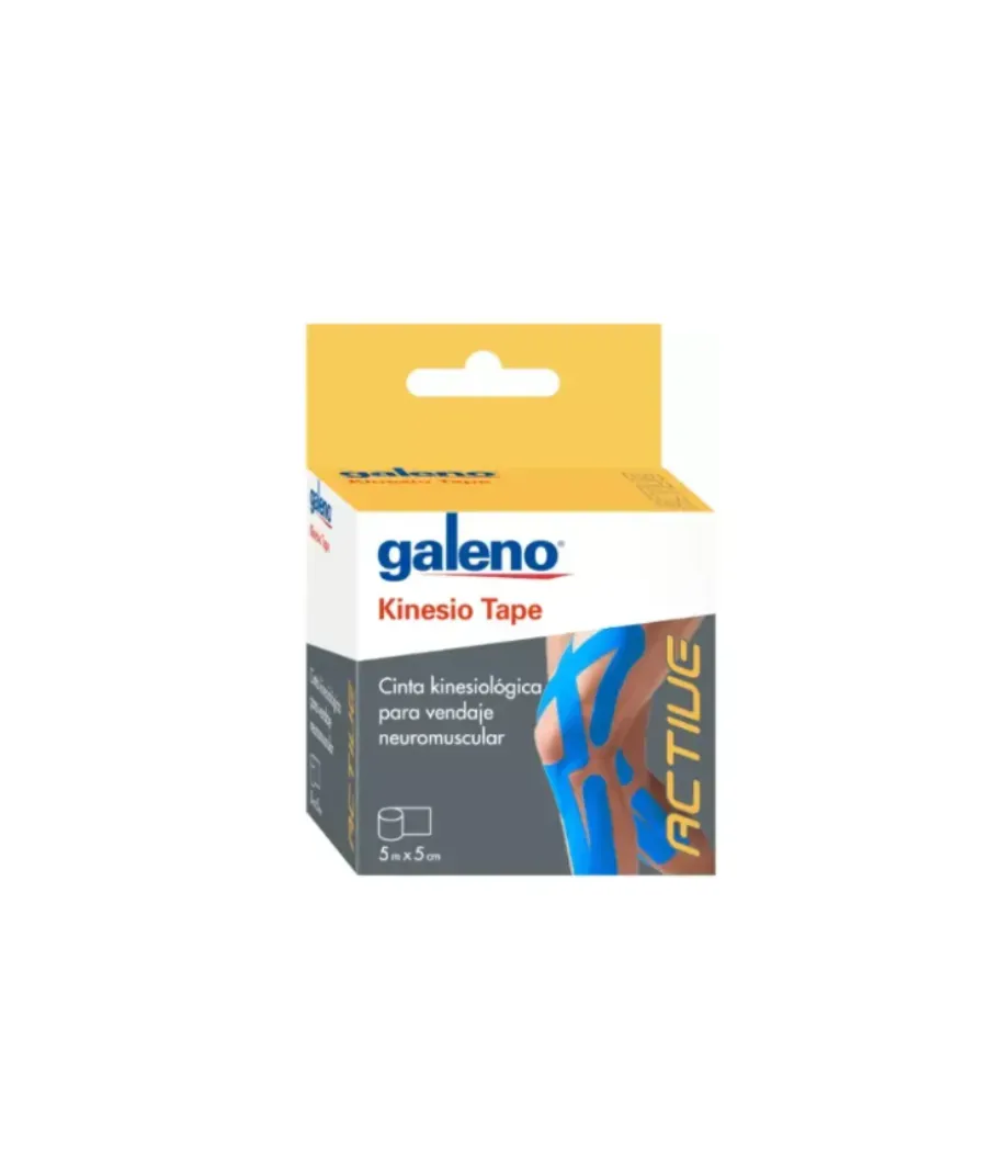 GALENO KINESIO TAPE AZUL 5 M x 5 CM