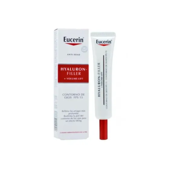 EUCERIN HYAL FILL VOL LIF CONT OJO 15ML