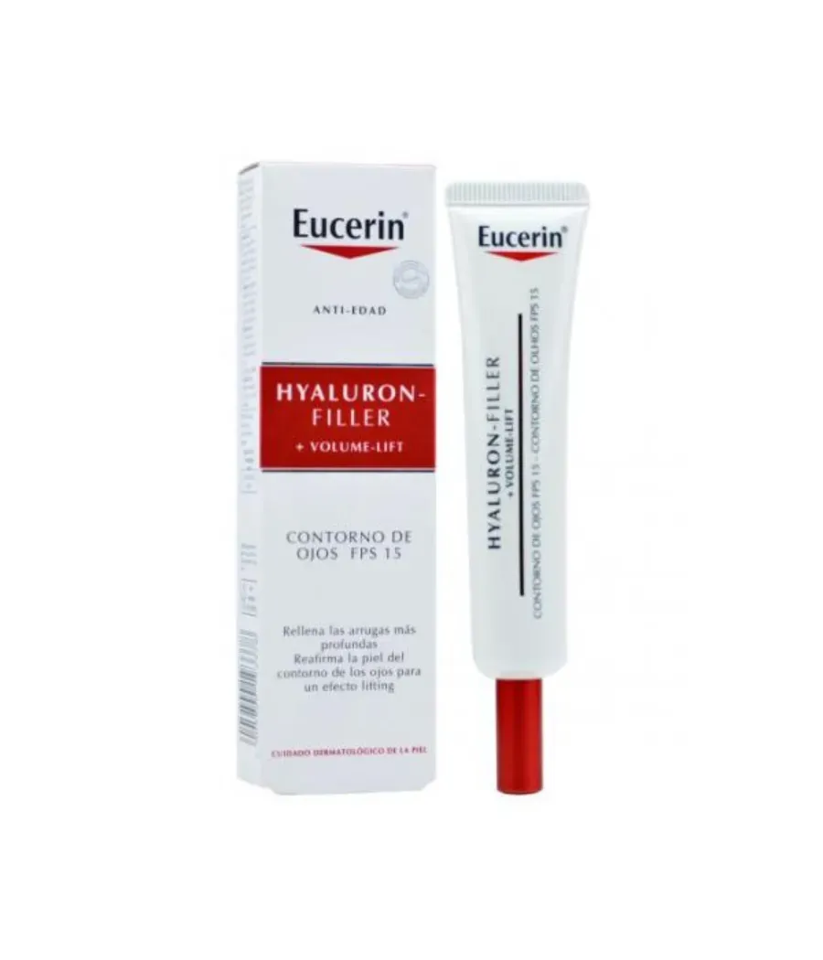 EUCERIN HYAL FILL VOL LIF CONT OJO 15ML