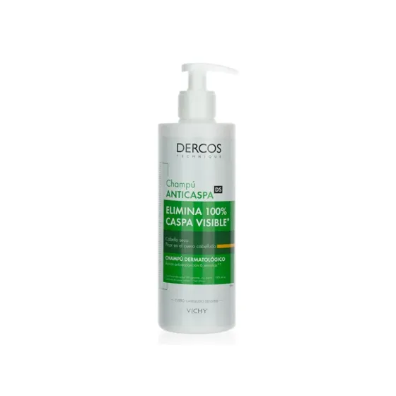 DERCOS TECHNIQUE ANTICASPA CHAMPU C SECO  1 ENVASE 400 ml