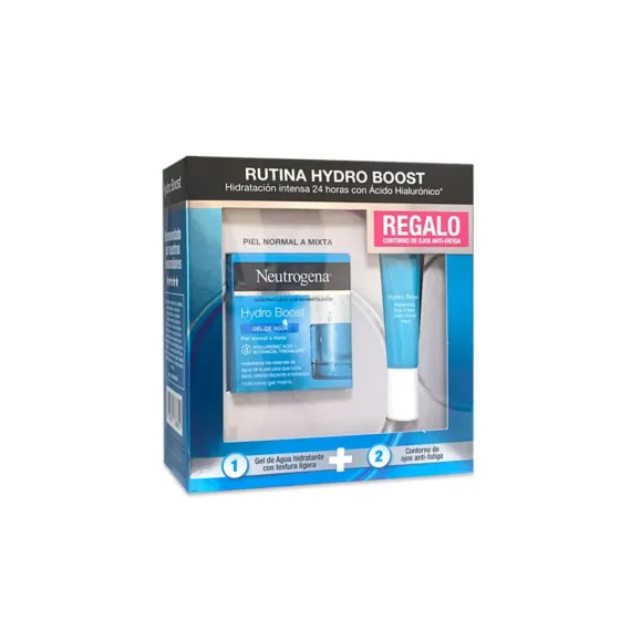 NEUTROGENA HYDRO BOOST GEL DE AGUA 50 ML + CONTORNO DE OJOS ANTI-FATIGA 15 ML