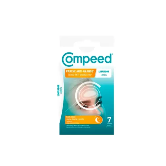 COMPEED ANTIGRANOS LIMPIADOR 7 UNIDADES