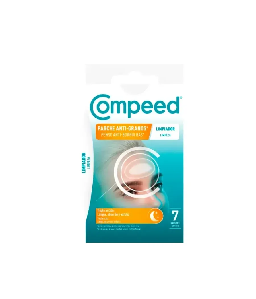 COMPEED ANTIGRANOS LIMPIADOR 7 UNIDADES