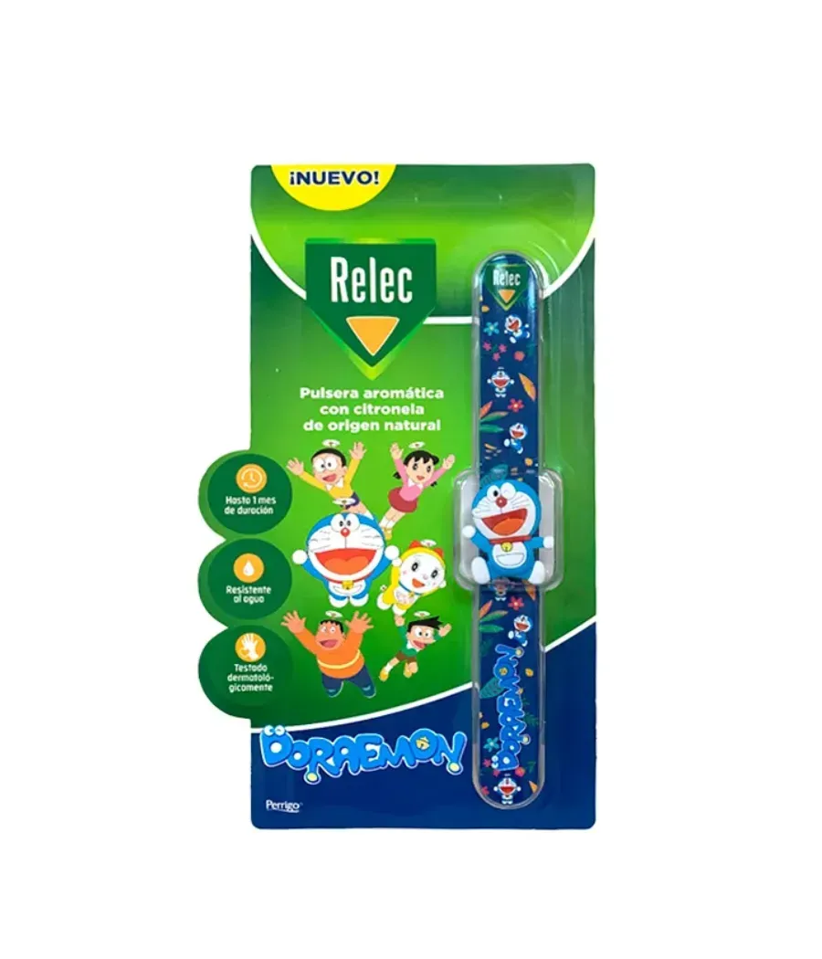 RELEC PULSERA DORAEMON 1 UNIDAD