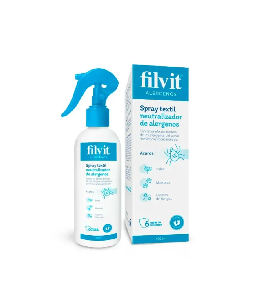 FILVIT ALERGENOS SPRAY TEXTIL 400 ML