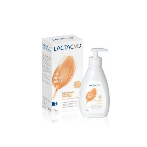 LACTACYD INTIMO GEL SUAVE 200 ML