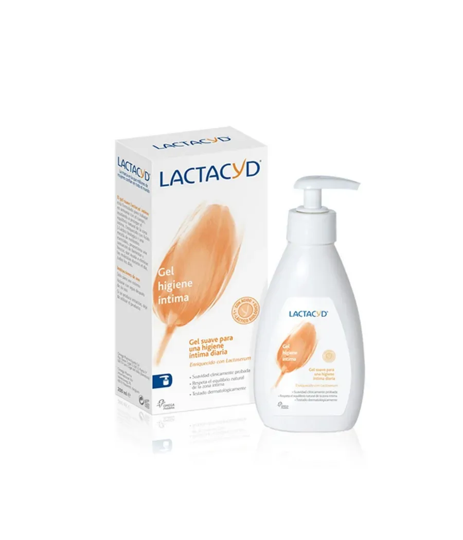 LACTACYD INTIMO GEL SUAVE 200 ML