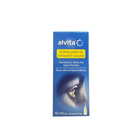 ALVITA GOTAS PARA IRRITACION OCULAR 10 ML