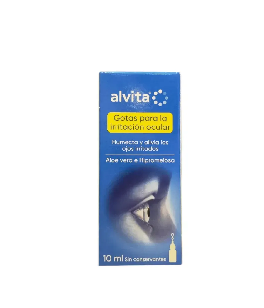 ALVITA GOTAS PARA IRRITACION OCULAR 10 ML