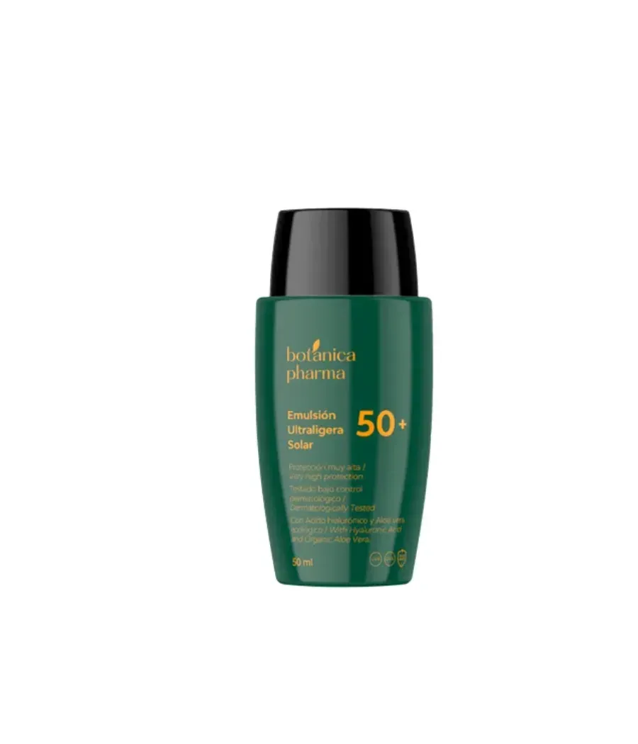 BOTANICAPHARMA EMULSION ULTRALIGERA SOLAR SPF 50+ 50 ML