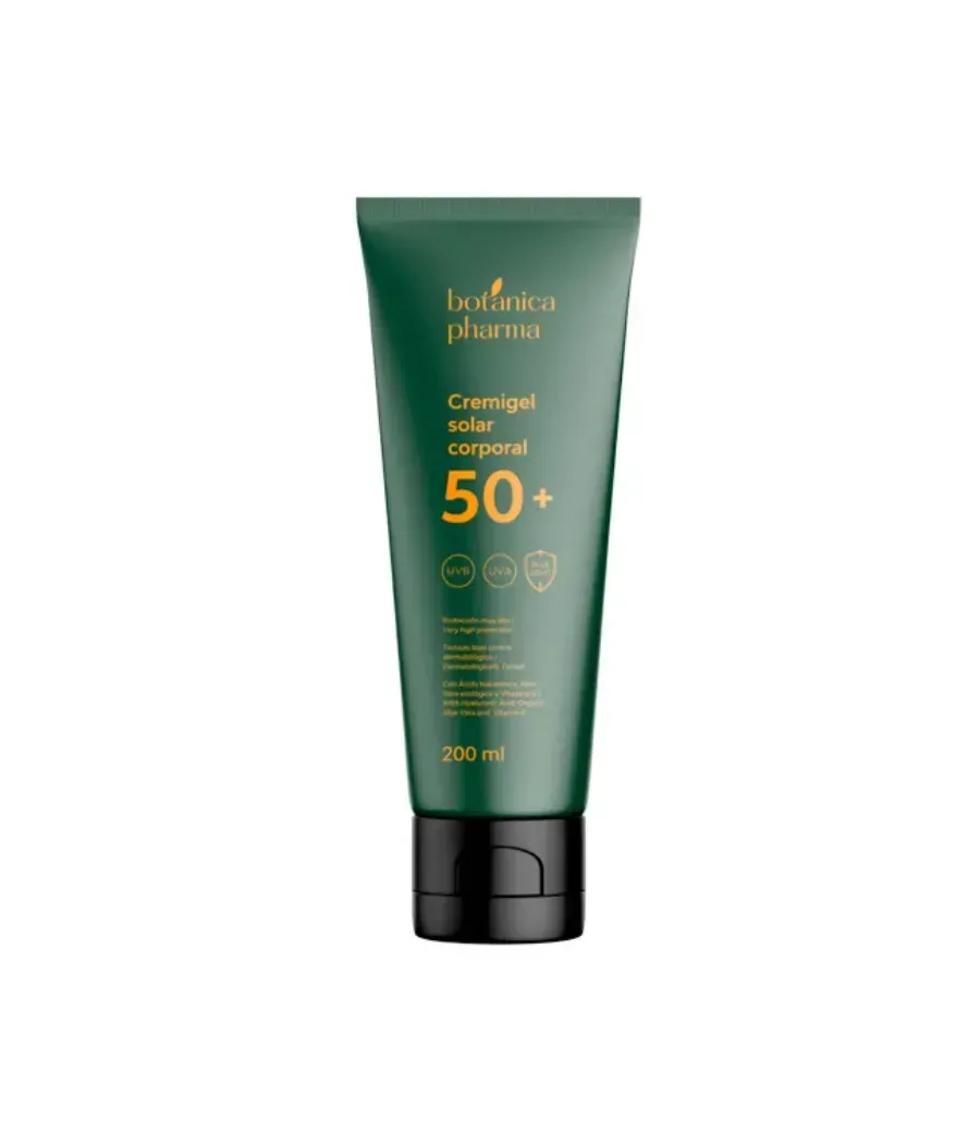 BOTANICAPHARMA CREMIGEL SOLAR CORPORAL SPF 50+ 200 ML