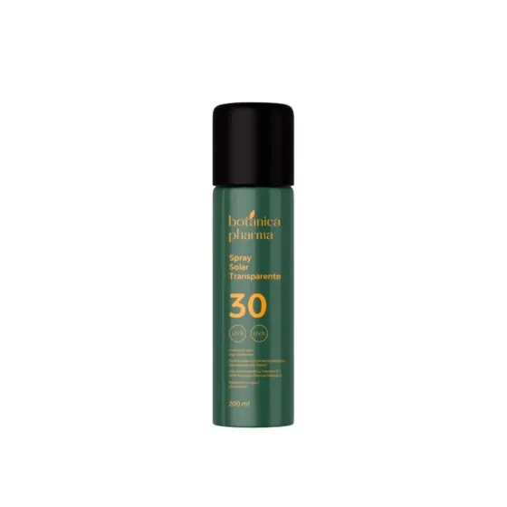 BOTANICAPHARMA SPRAY SOLAR TRANSPARENTE SPF 30 200 ML