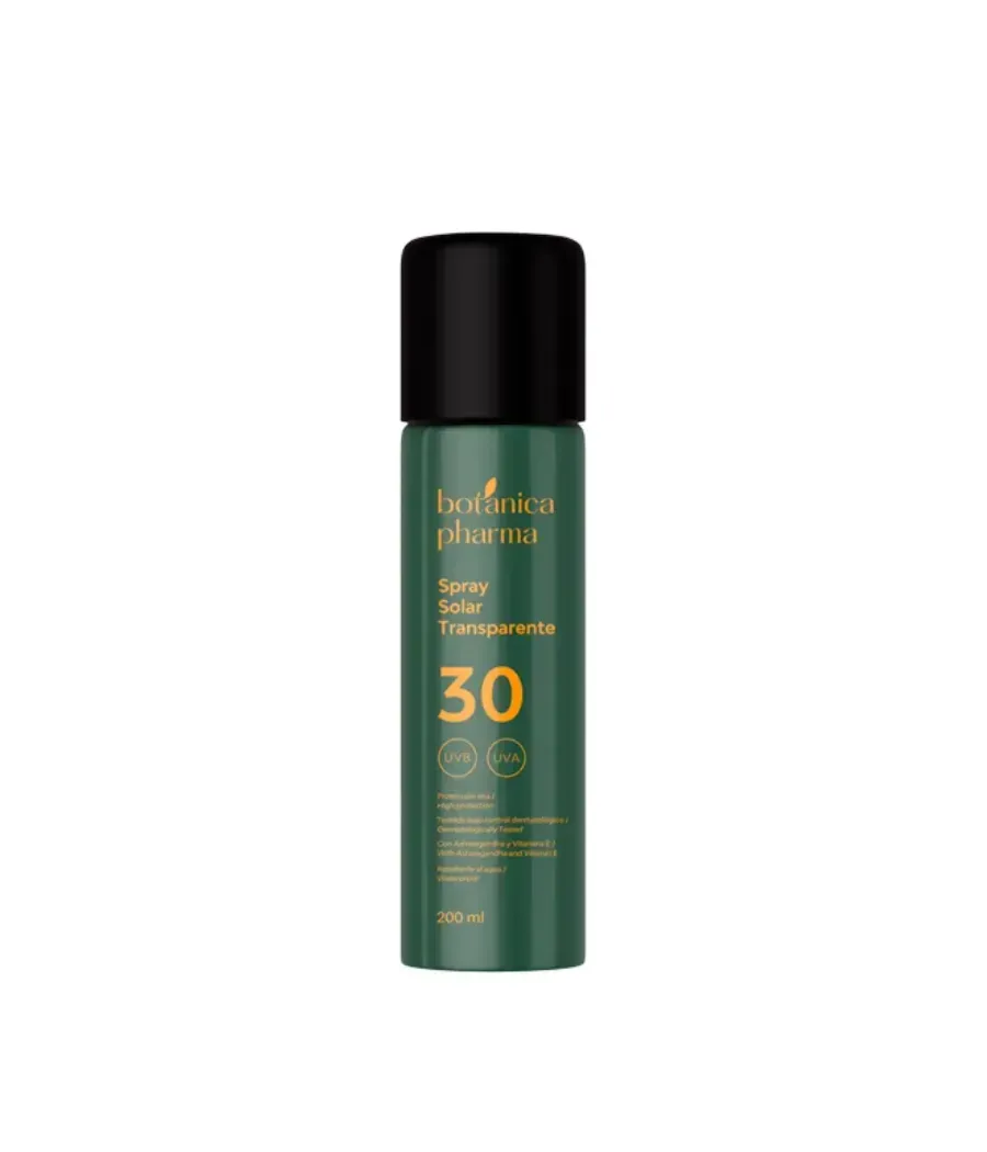 BOTANICAPHARMA SPRAY SOLAR TRANSPARENTE SPF 30 200 ML