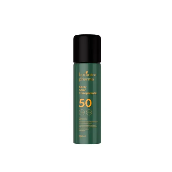 BOTANICAPHARMA SPRAY SOLAR TRANSPARENTE SPF 50+ 200 ML