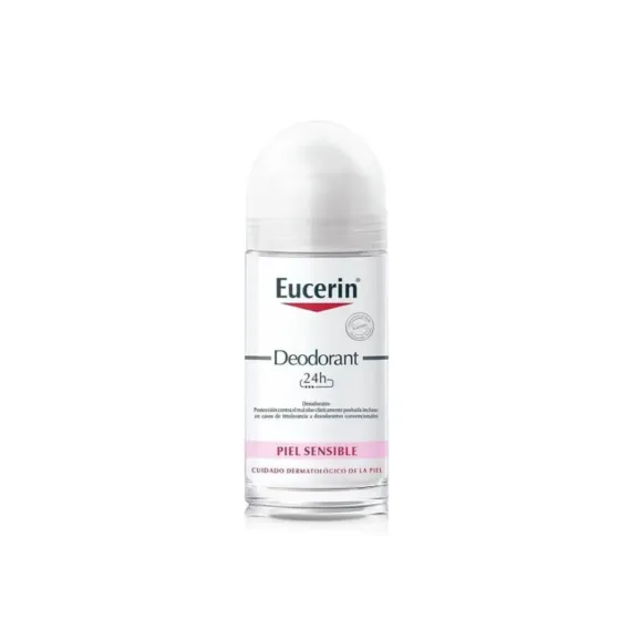 EUCERIN DESODORANTE PIEL SENSIBLE PH-5 ROLL ON 50 ML