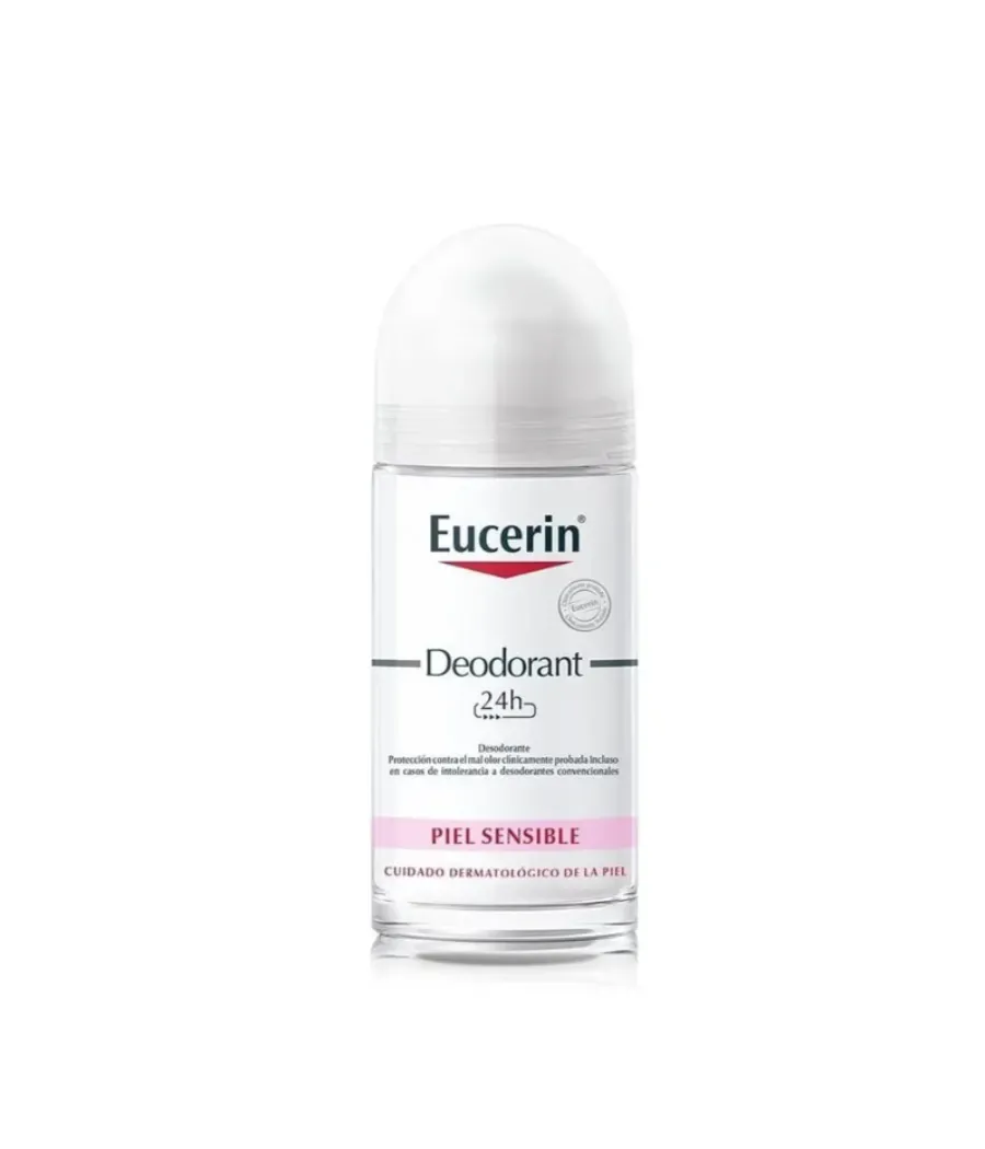 EUCERIN DESODORANTE PIEL SENSIBLE PH-5 ROLL ON 50 ML