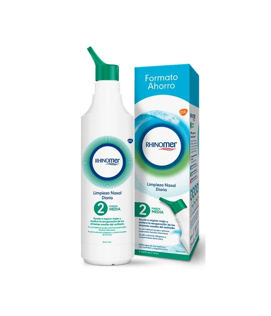 RHINOMER LIMPIEZA NASAL FUERZA 2 180 ML