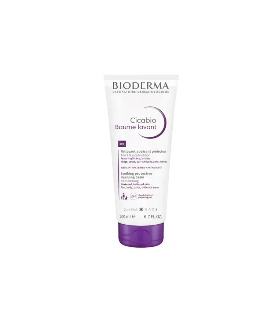 BIODERMA CICABIO BAUME LAVANT 200 ML