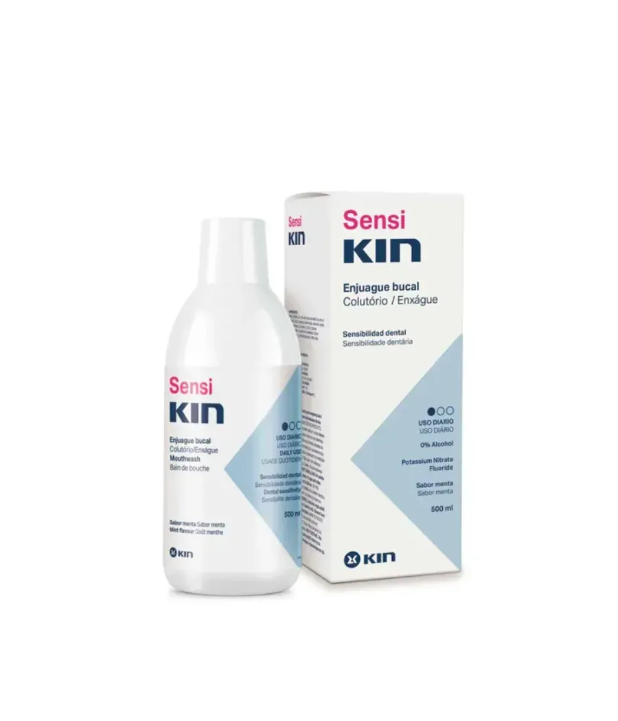 SENSIKIN COLUTORIO BUCAL SIN ALCOHOL 500 ML