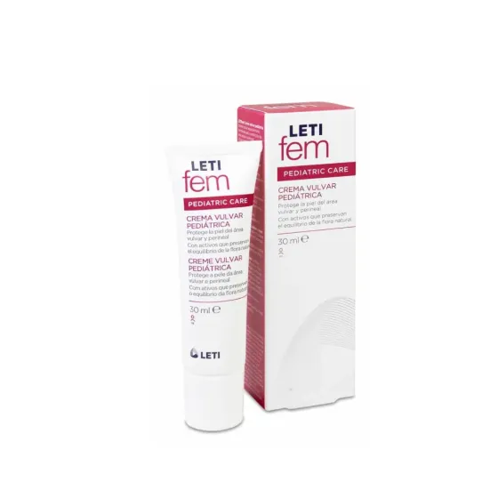 LETIFEM CREMA VULVAR PEDIATRICA 30 ML