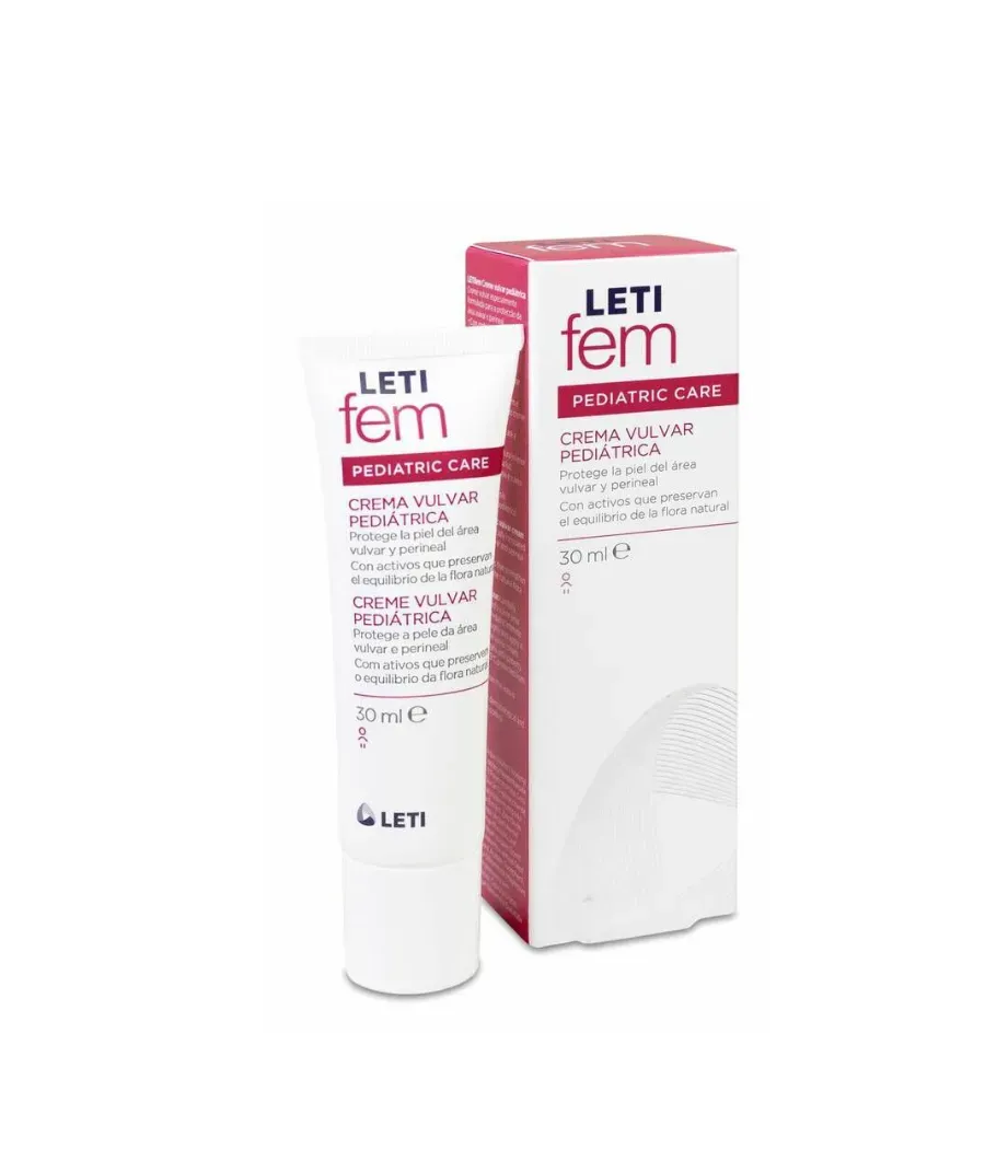 LETIFEM CREMA VULVAR PEDIATRICA 30 ML