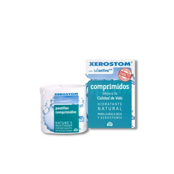 XEROSTOM BOCA SECA 30 COMPRIMIDOS PARA CHUPAR