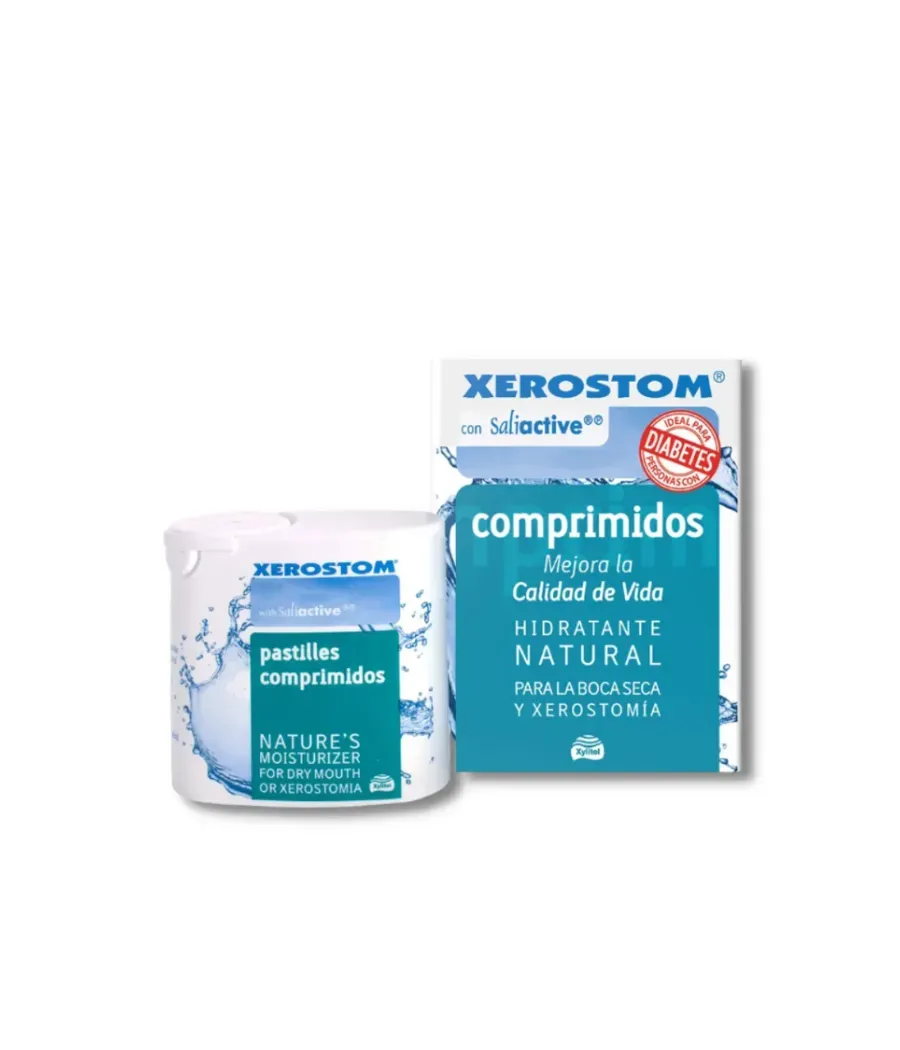 XEROSTOM BOCA SECA 30 COMPRIMIDOS PARA CHUPAR