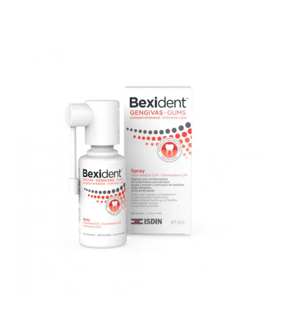 BEXIDENT ENCIAS SPRAY CLORHEXIDINA 0,2% 40 ML